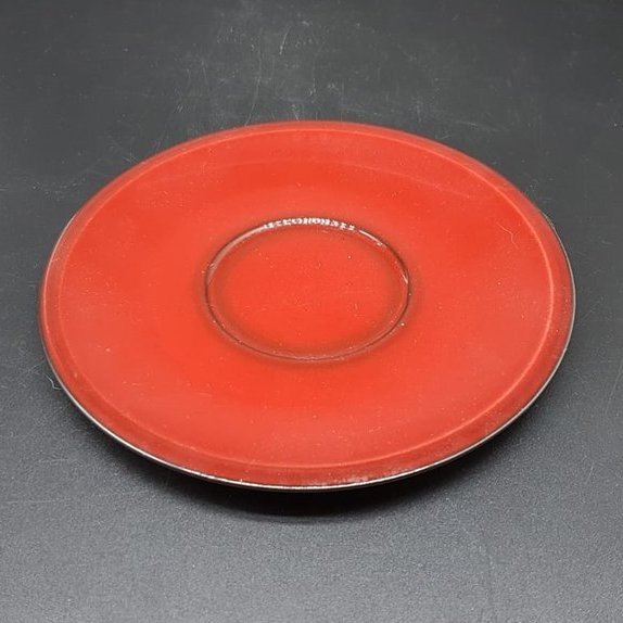 Villeroy & Boch Granada / Cordoba rot: Unterteller / Untertasse ca 17 cm