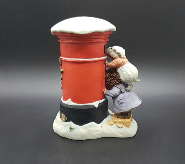 Villeroy & Boch Foxwood Tales Figur Winter at Foxwood: Jeremy  Willy Letter to Santa