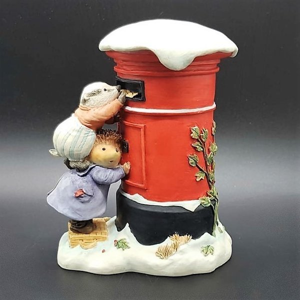 Villeroy & Boch Foxwood Tales Figur Winter at Foxwood: Jeremy  Willy Letter to Santa