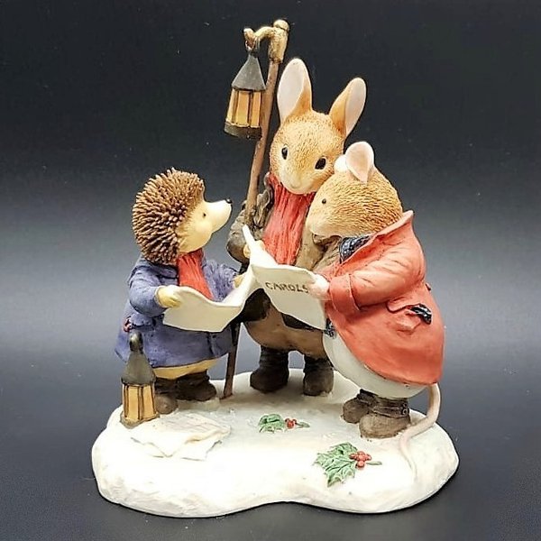 Villeroy & Boch Foxwood Tales Figur Winter at Foxwood: Carol Singers Heavenly Voices