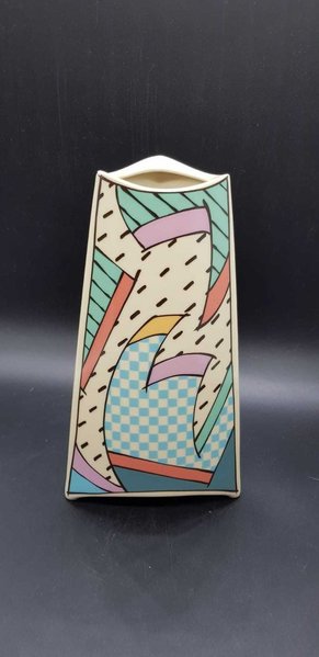 Rosenthal Flash One (Studio line): Blumenvase / Vase - ca 25 cm