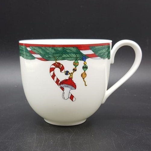 Villeroy & Boch Magic Christmas: Kaffeetasse / Tasse ohne Unterteller - neuwertig