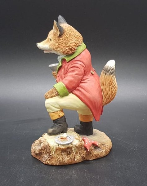 Villeroy & Boch Foxwood Tales Figur: Squire Fox - Fuchs