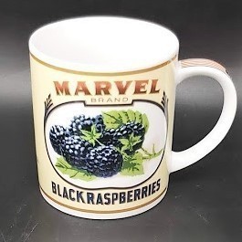 Villeroy & Boch Gallo Marvel: Kaffeebecher / Henkelbecher Blackraspberries