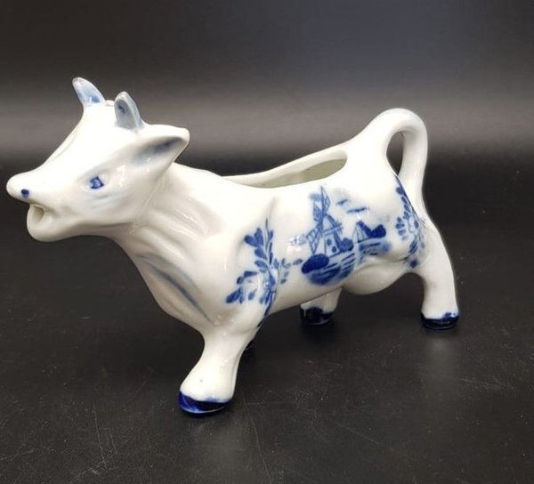 Blue Delft: Milchkuh / Kuh