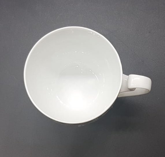 Rosenthal Asimmetria Blütenlese: Kaffeetasse / Tasse mit Unterteller