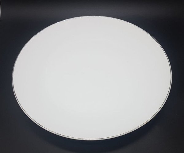 Rosenthal Goldrand: Tortenplatte / Kuchenplatte / runde Platte