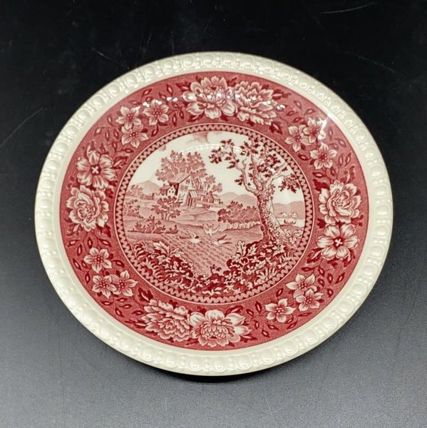 Villeroy & Boch Rusticana rot: Unterteller / Untertasse - ca 15 cm