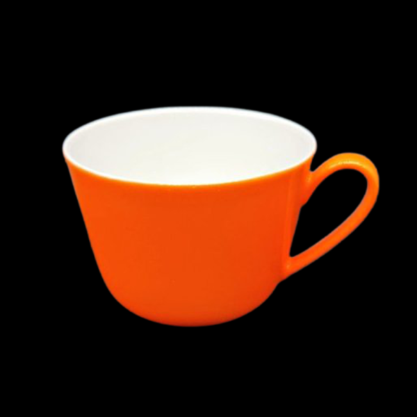 Villeroy & Boch Wonderful World: Kaffeetasse / Tasse - orange