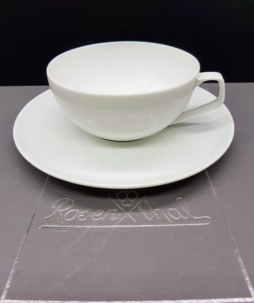 Rosenthal Studio-line: Geschenkpackung mit zwei Teetassen mit Unterteller