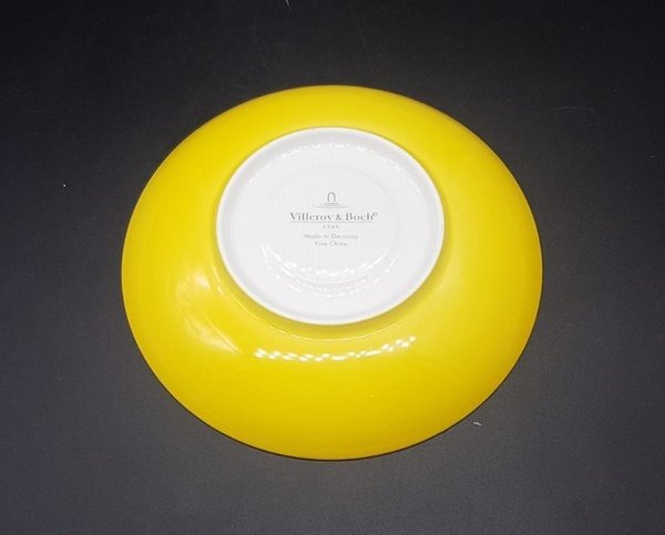 Villeroy & Boch Wonderful World: Unterteller / Untertasse ca. 15 cm - gelb