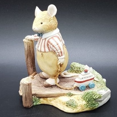 Villeroy & Boch Foxwood Tales Figur Picnic at Foxwood: Harvey Mouse