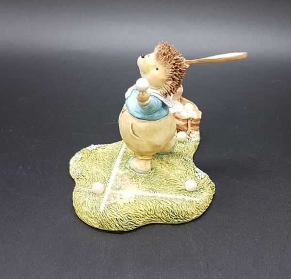 Villeroy & Boch Foxwood Tales Figur Sports at Foxwood: Willy Hedgehog - Matchball