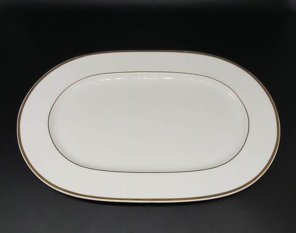 Villeroy & Boch Charleston Gold: Fleischplatte / Platte - ca. 34,5 cm