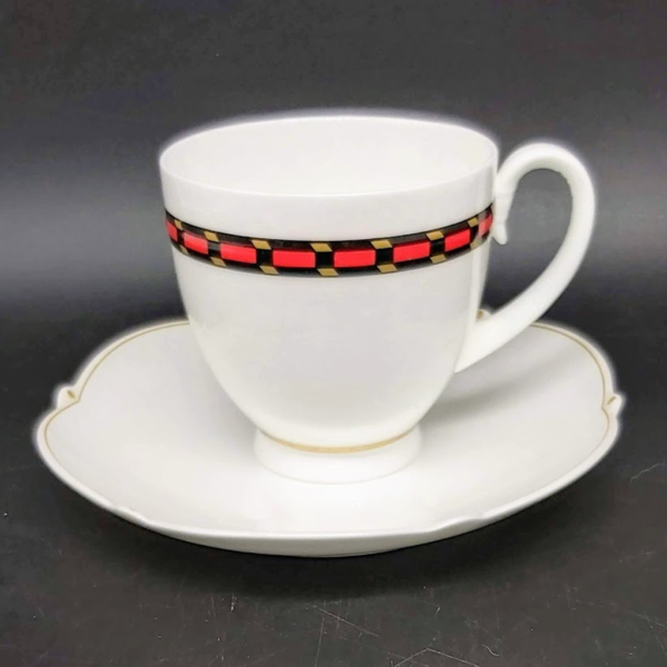 Villeroy & Boch Paloma Picasso Castellon: Kaffeetasse / Tasse mit Unterteller