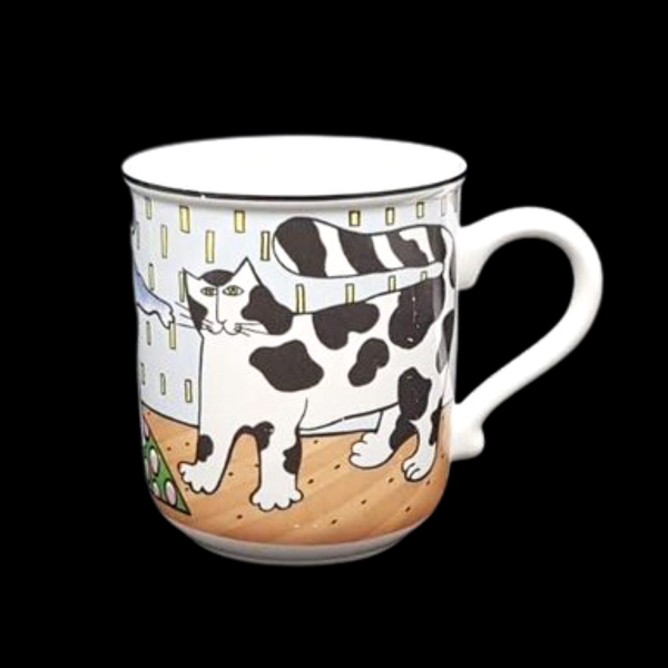 Villeroy & Boch Animal Park: Henkelbecher / Kaffeebecher / Mug Motiv Nr. 2