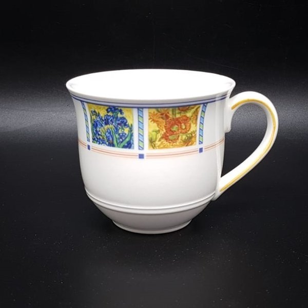 Villeroy & Boch Van Gogh: Kaffeetasse / Tasse mit Unterteller