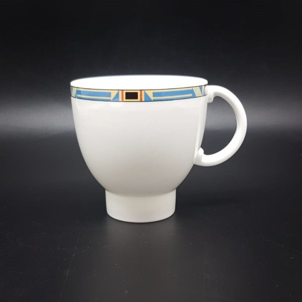 Villeroy & Boch Bari: Kaffeetasse / Tasse mit Unterteller