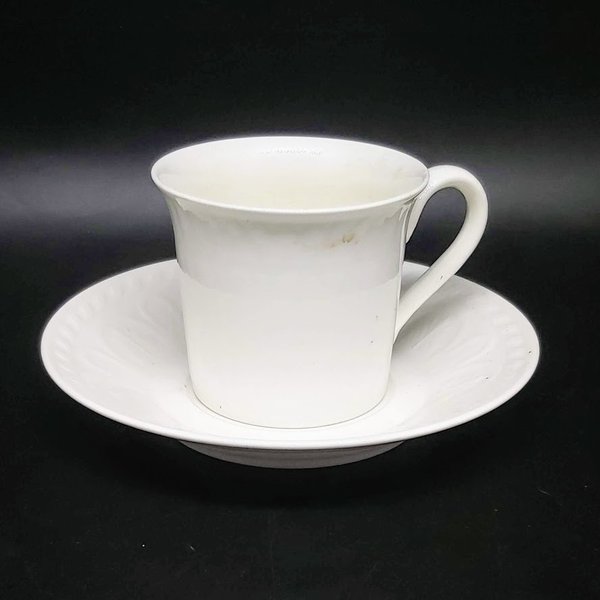 Villeroy & Boch Cellini: Kaffeetasse / Tasse mit Unterteller