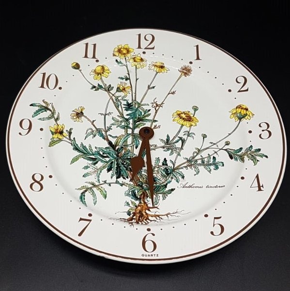 Villeroy & Boch Botanica: Wanduhr / Uhr (siehe Beschreibung)