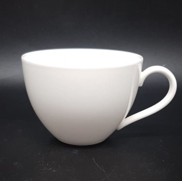 Villeroy & Boch Dune lines: Kaffeetasse / Tasse mit Unterteller