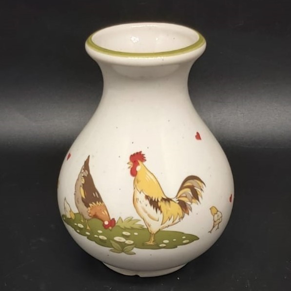 Pfalzkeramik Glückliche Hühner: Vase