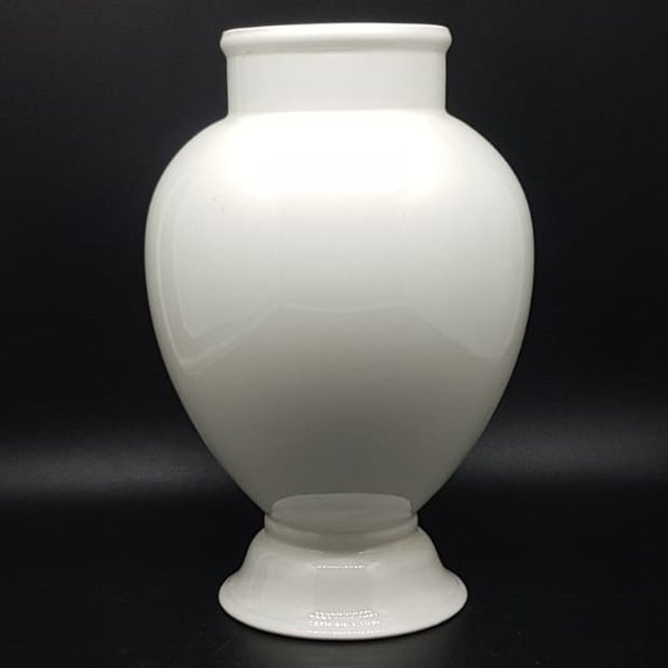 Villeroy &amp; Boch: Vase / Blumenvase, weiß - ca 25 cm