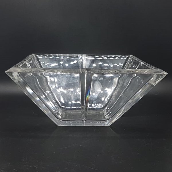 Villeroy & Boch: Glasschale / quadratische Schale - ca 24,5 cm