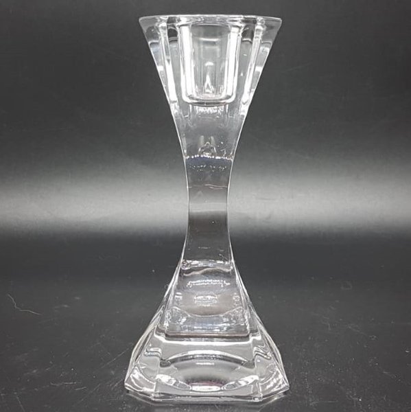Villeroy & Boch: Kerzenständer aus Glas - ca 13,5 cm