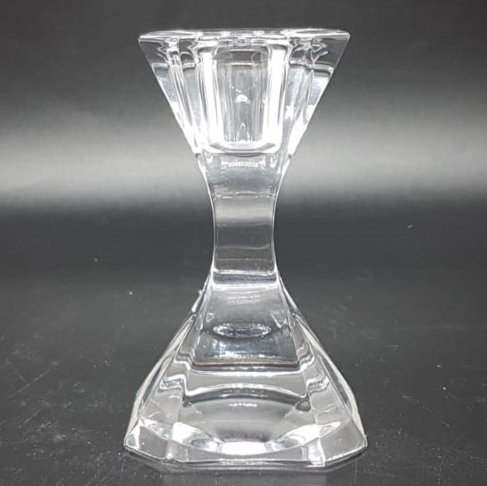 Villeroy & Boch: Kerzenständer aus Glas - ca 10 cm