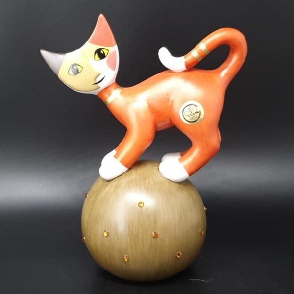 Goebel Rosina Wachtmeister: Katze "Impresa de Lodovico" - ca 15,5 cm