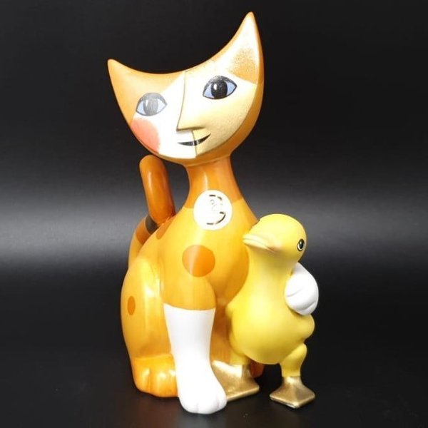 Goebel Rosina Wachtmeister: Katze " Marta e Pippo" - ca 11 cm