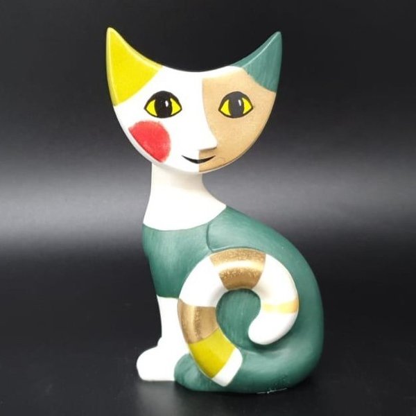 Goebel Rosina Wachtmeister: Katze "Valeria" - ca 10,5 cm