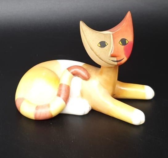 Goebel Rosina Wachtmeister: Katze Namenlos 7 - ca 5,5 cm