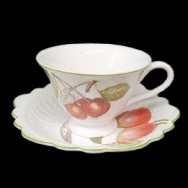 Villeroy & Boch Cascara: Teetasse / Tasse mit Unterteller