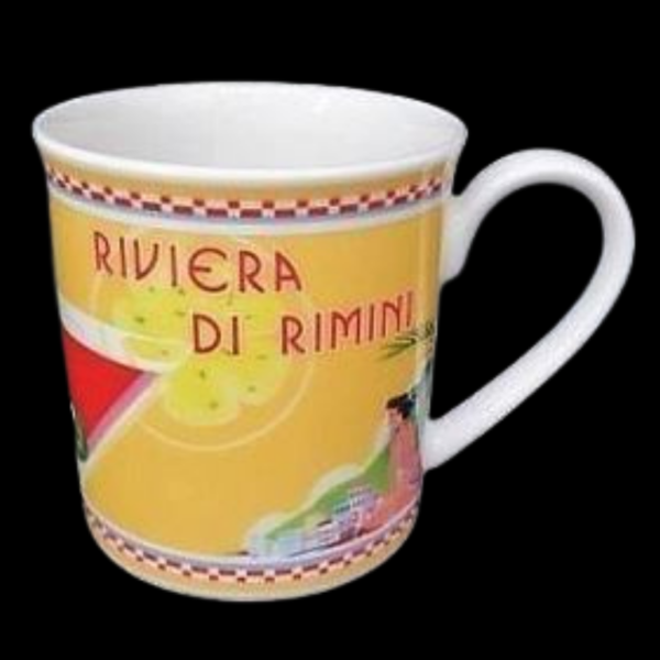Villeroy & Boch Riviera di Rimini: Kaffeebecher / Henkelbecher - neu