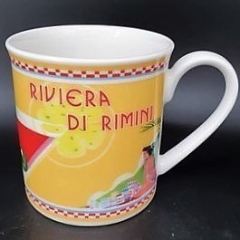 Villeroy & Boch Riviera di Rimini: Kaffeebecher / Henkelbecher - neu