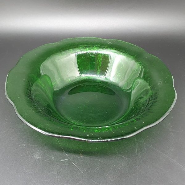 Villeroy & Boch: Glasschale / runde Schale in grün - neu