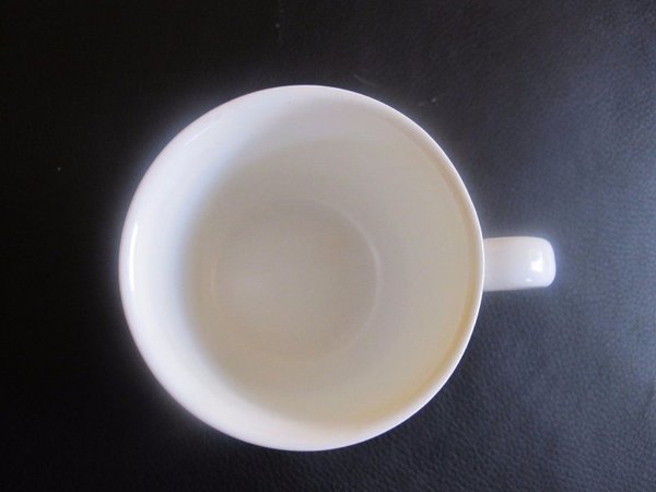 Villeroy & Boch Design Naif: Kaffeetasse / Tasse mit Unterteller - gebraucht