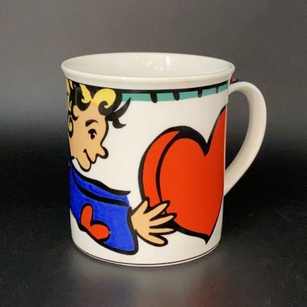 Villeroy & Boch Love Mugs Gabrielle: Kaffeebecher / Henkelbecher