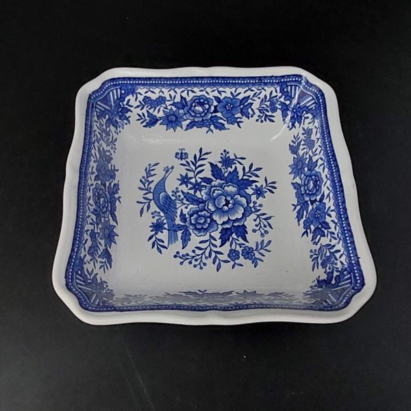 Villeroy & Boch Fasan blau: Schüssel, viereckig 12,5 cm