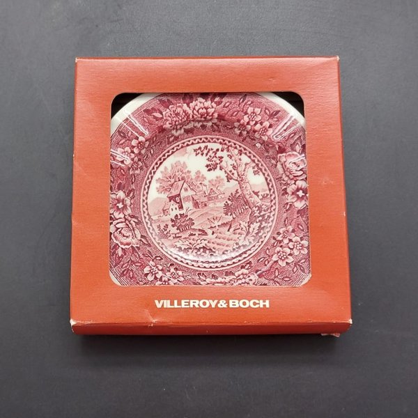 Villeroy & Boch Rusticana rot: Aschenbecher in Originalverpackung