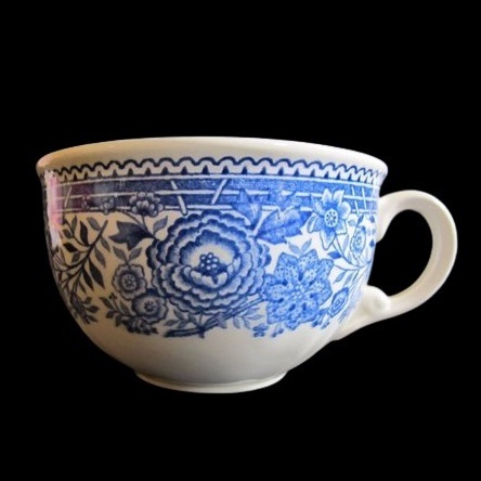 Villeroy & Boch Burgenland blau: Teetasse groß / Tasse - siehe Beschreibung