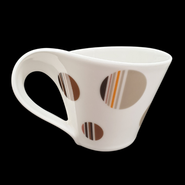 Villeroy & Boch New Wave: Kaffeetasse Caffe Chocolate Drops - neu