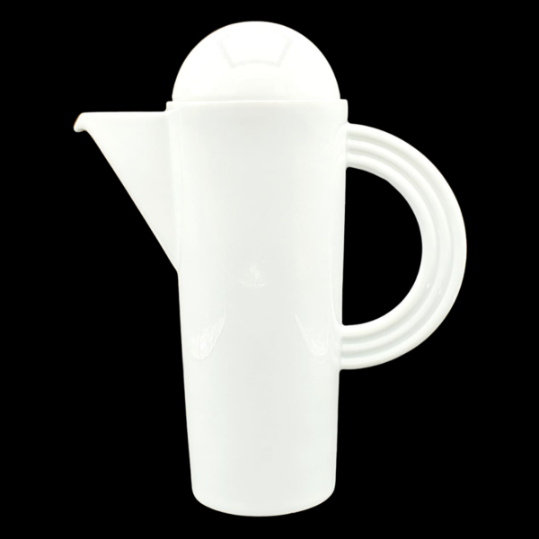 Rosenthal Studio Line Cupola Weiß: Kaffeekanne / Kanne für Kaffee