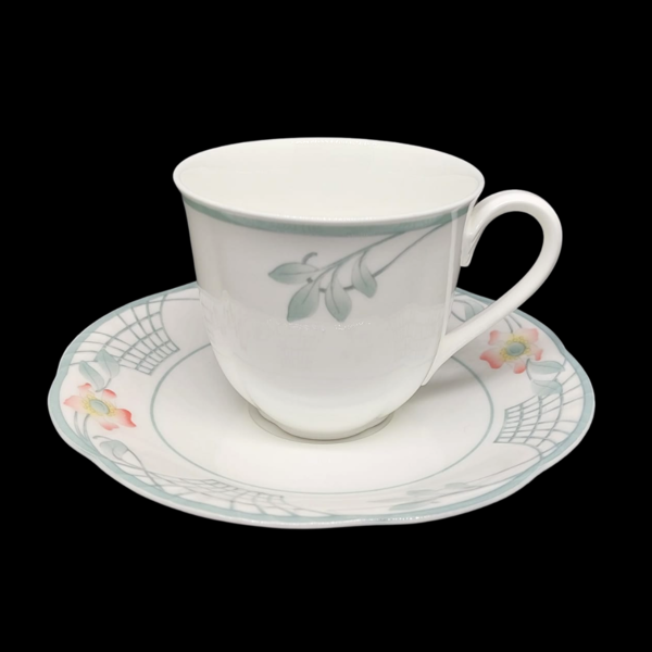 Villeroy & Boch Cesto: Kaffeetasse / Tasse mit Unterteller