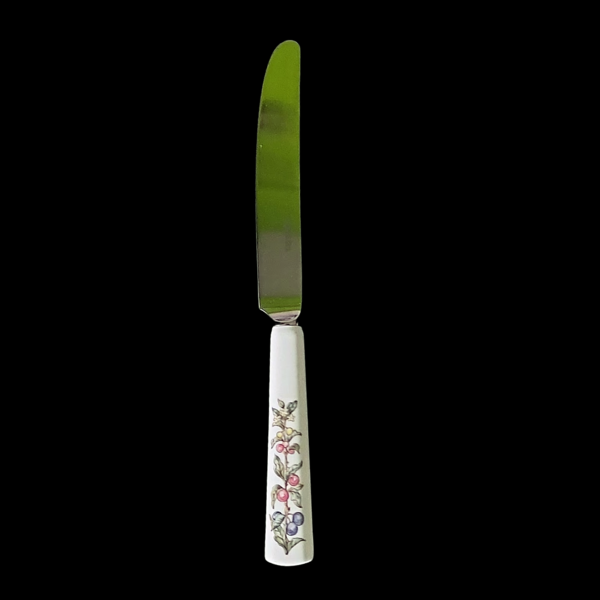 Villeroy & Boch Botanica: Messer / Tafelmesser mit Porzellangriff (Besteck) - neue Form