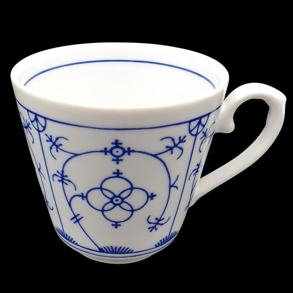 Winterling Strohblume Indisch Blau: Kaffeetasse / Tasse 8cm /7,5 cm