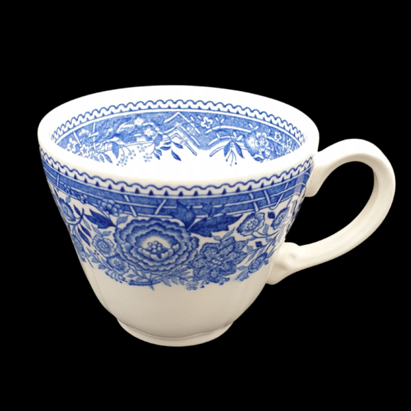 Villeroy & Boch Burgenland blau: Kaffeetasse / Tasse - gebraucht