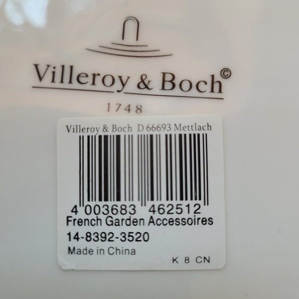Villeroy & Boch French Garden: Anbietschale mit Einteilungen / Schale